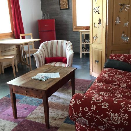 Chalet Le Knou Champéry Exteriör bild