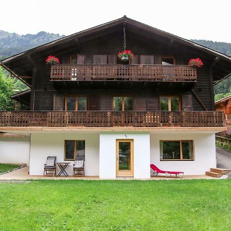 Chalet Le Knou Champéry Exteriör bild