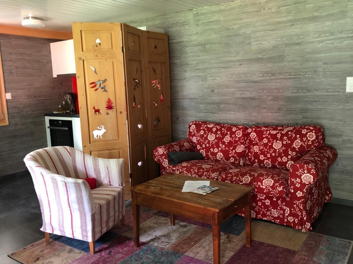 Chalet Le Knou Champéry Exteriör bild