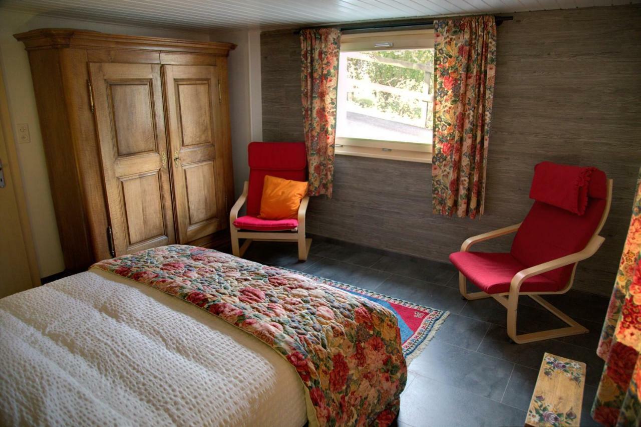 Chalet Le Knou Champéry Exteriör bild